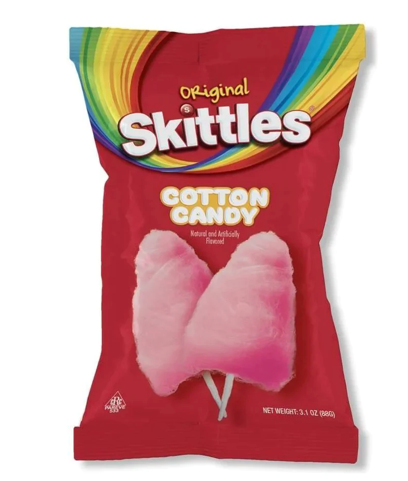 Skittles Cotton Candy - Victoria's Toy Station