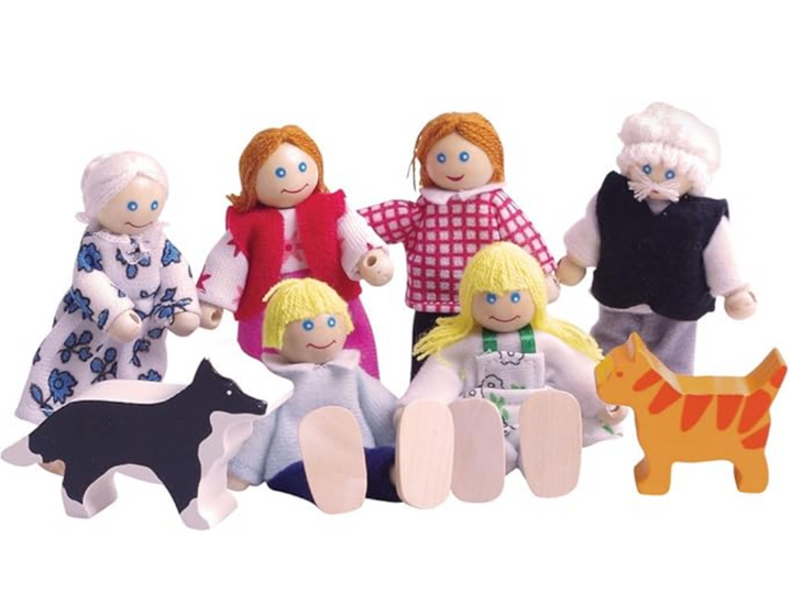 HERITAGE PLAYSET DOLL FAMILY - Victoria's Toy Station