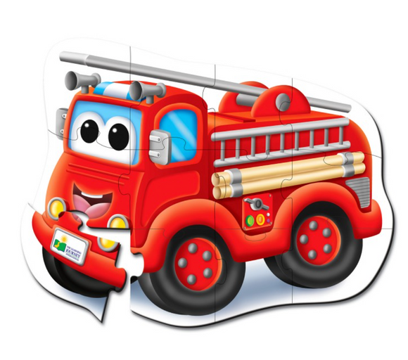 My First Big Floor Puzzle Fire Truck