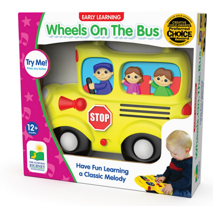 Early Learning Wheels On The Bus