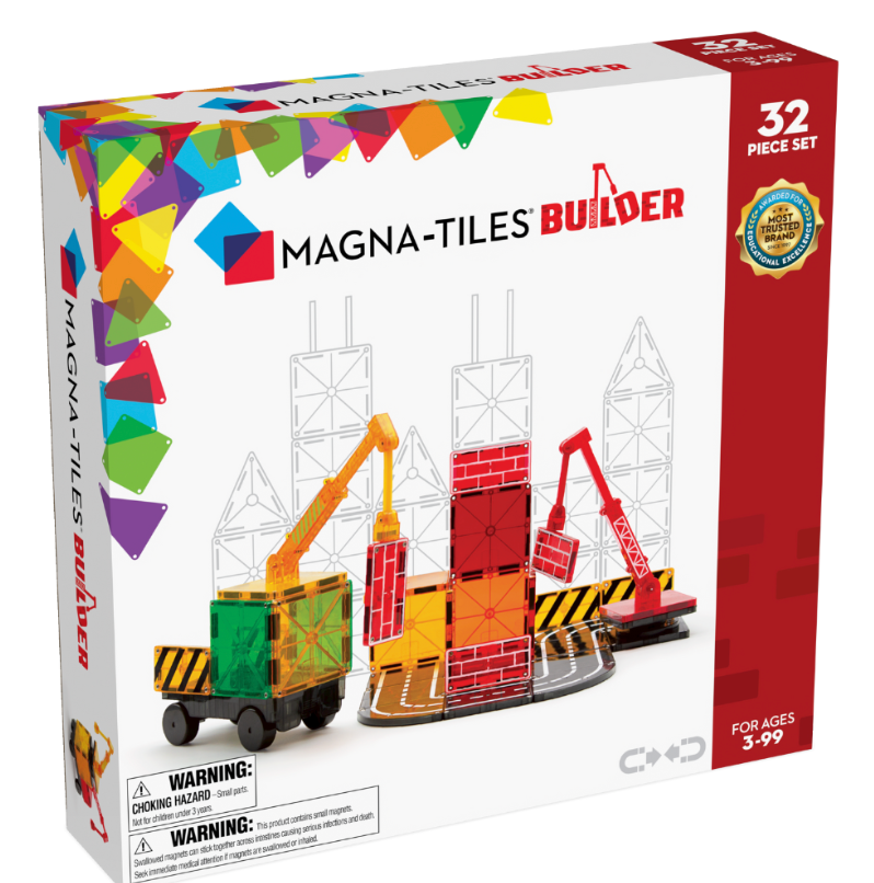 Builder 32 pc Set - Victoria's Toy Station