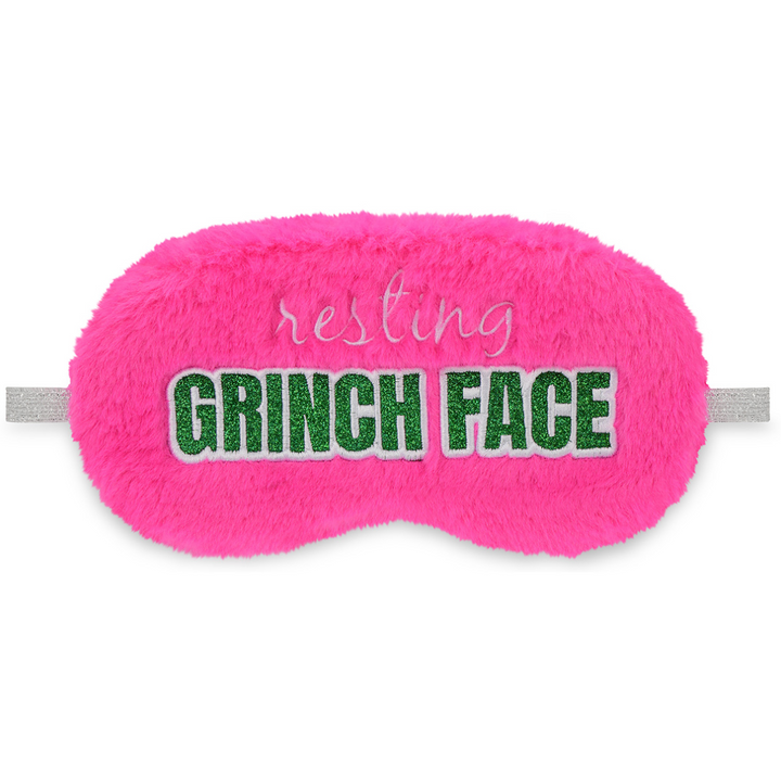 Resting Grinch Face Eye Mask - Victoria's Toy Station