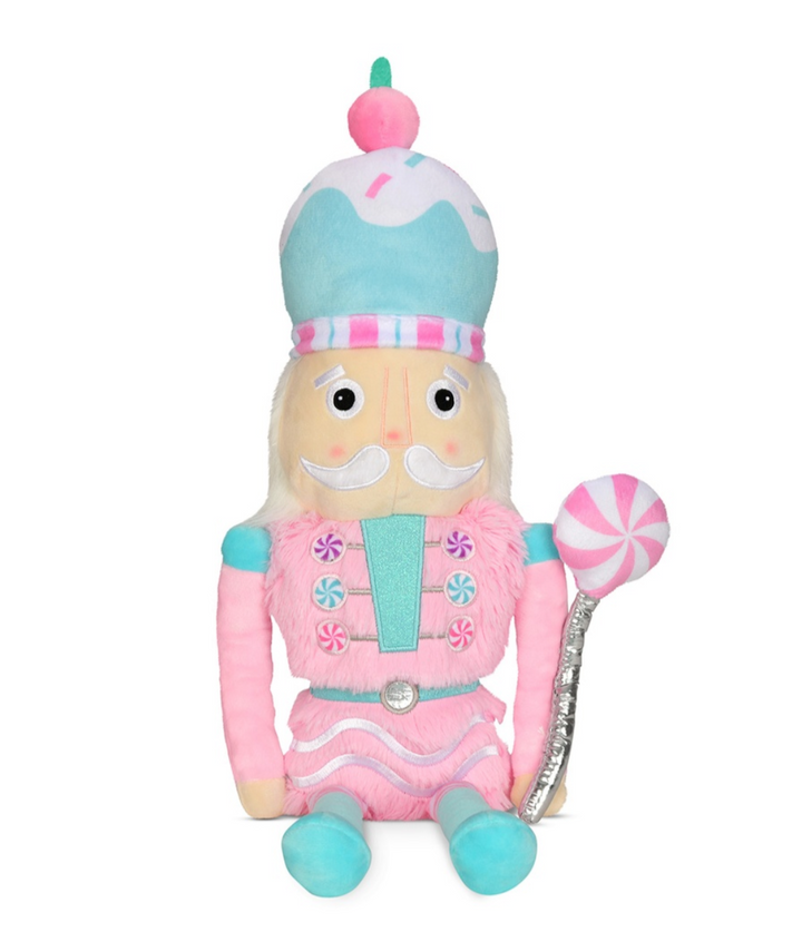 Candy Nutcracker Plush - Victoria's Toy Station