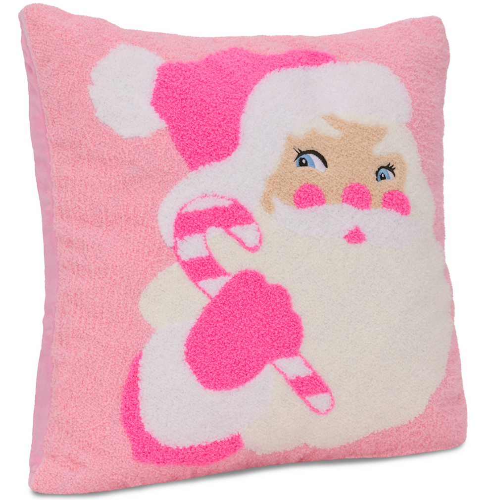 Ol' Saint Nick Plush Pillow - Victoria's Toy Station