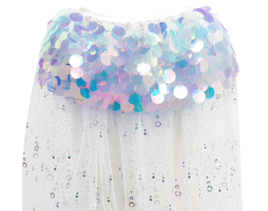 Shimmering Angel Party Cape - Victoria's Toy Station