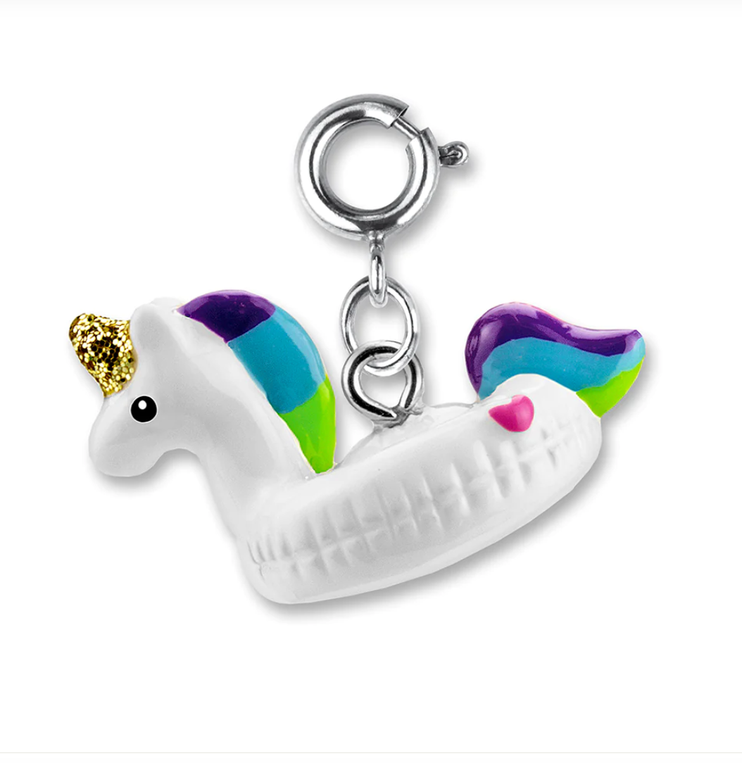 Rainbow Unicorn Float Charm