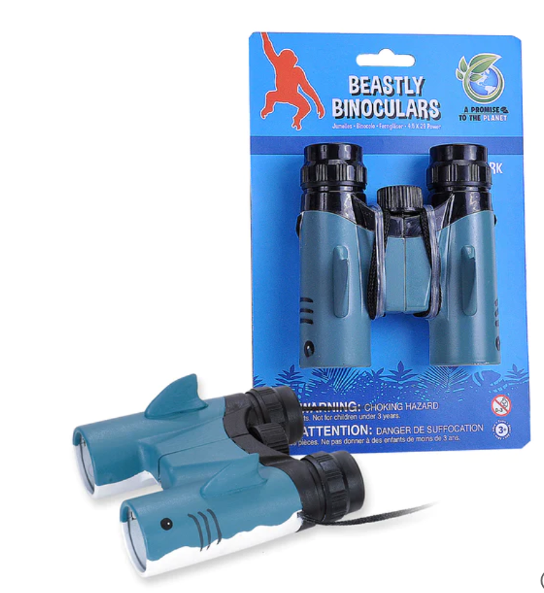 Shark Binoculars