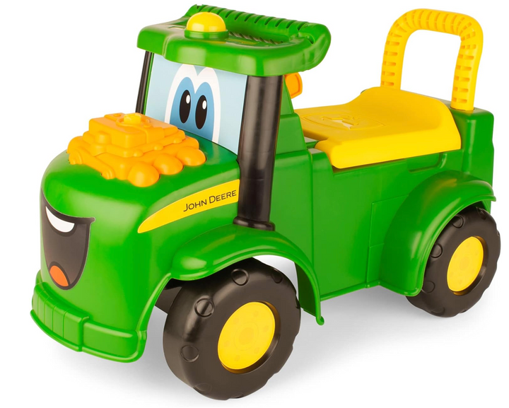 John Deere Johnny Tractor Ride On Toy with Lights and Sounds - Victoria's Toy Station