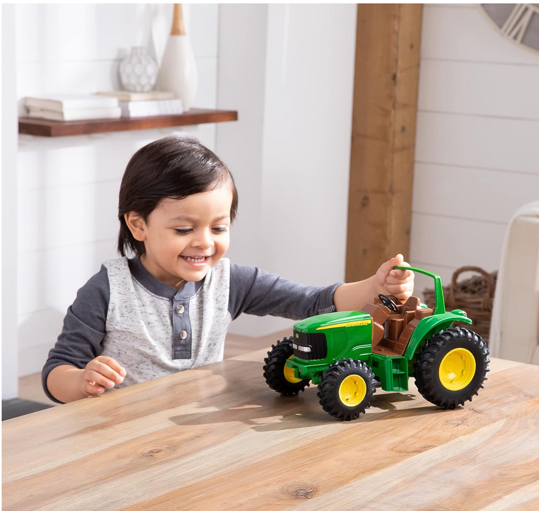 John Deere Sandbox Tough Tractor Toy