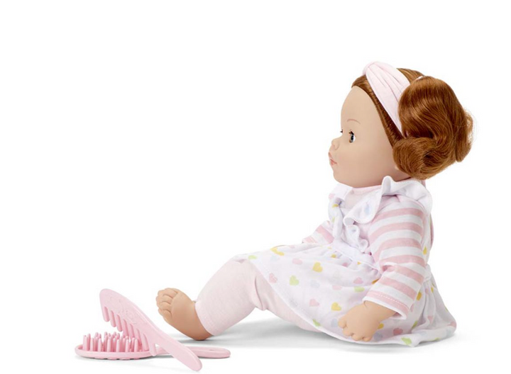 My Little Girl Polka Dot Pinafore Light Skin - Victoria's Toy Station