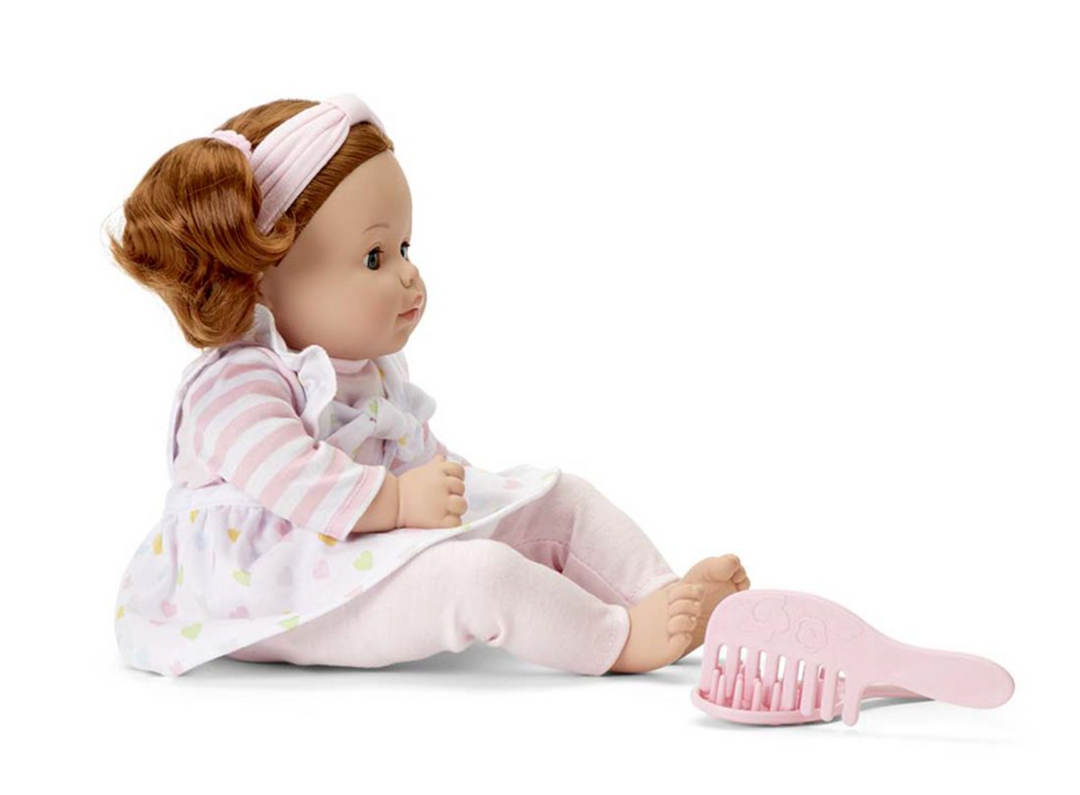 My Little Girl Polka Dot Pinafore Light Skin - Victoria's Toy Station