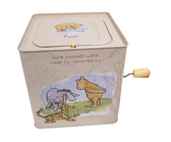 Classic Pooh Jack in the Box