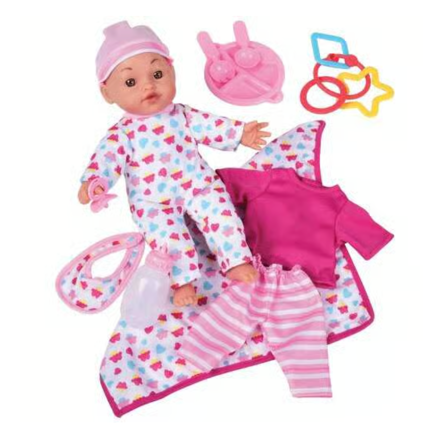 Deluxe Baby Doll Set