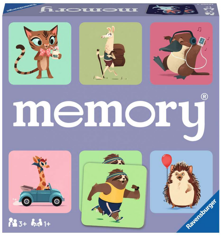 Wild World of Animals memory® - Victoria's Toy Station