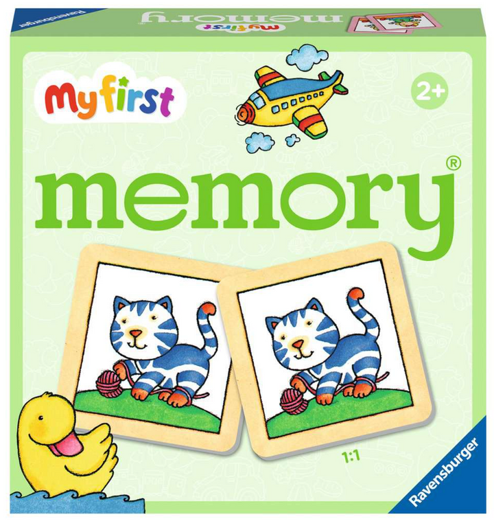Favorite Things my first memory® Game