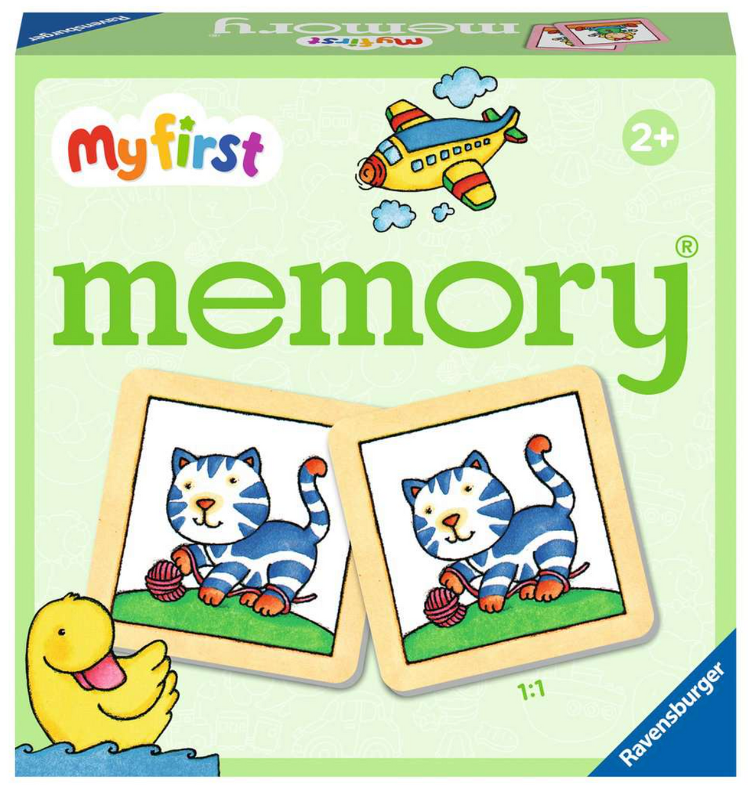 Favorite Things my first memory® Game - Victoria's Toy Station