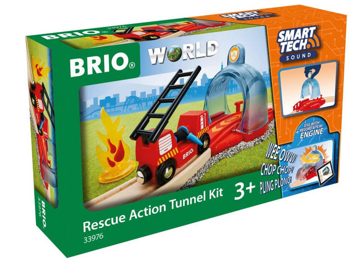 Brio SmartTech Sound Rescue Action Tunnel Kit
