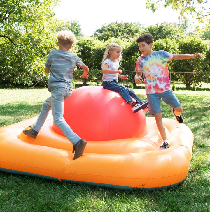 Bullseye Balance Ball Inflatable Platform