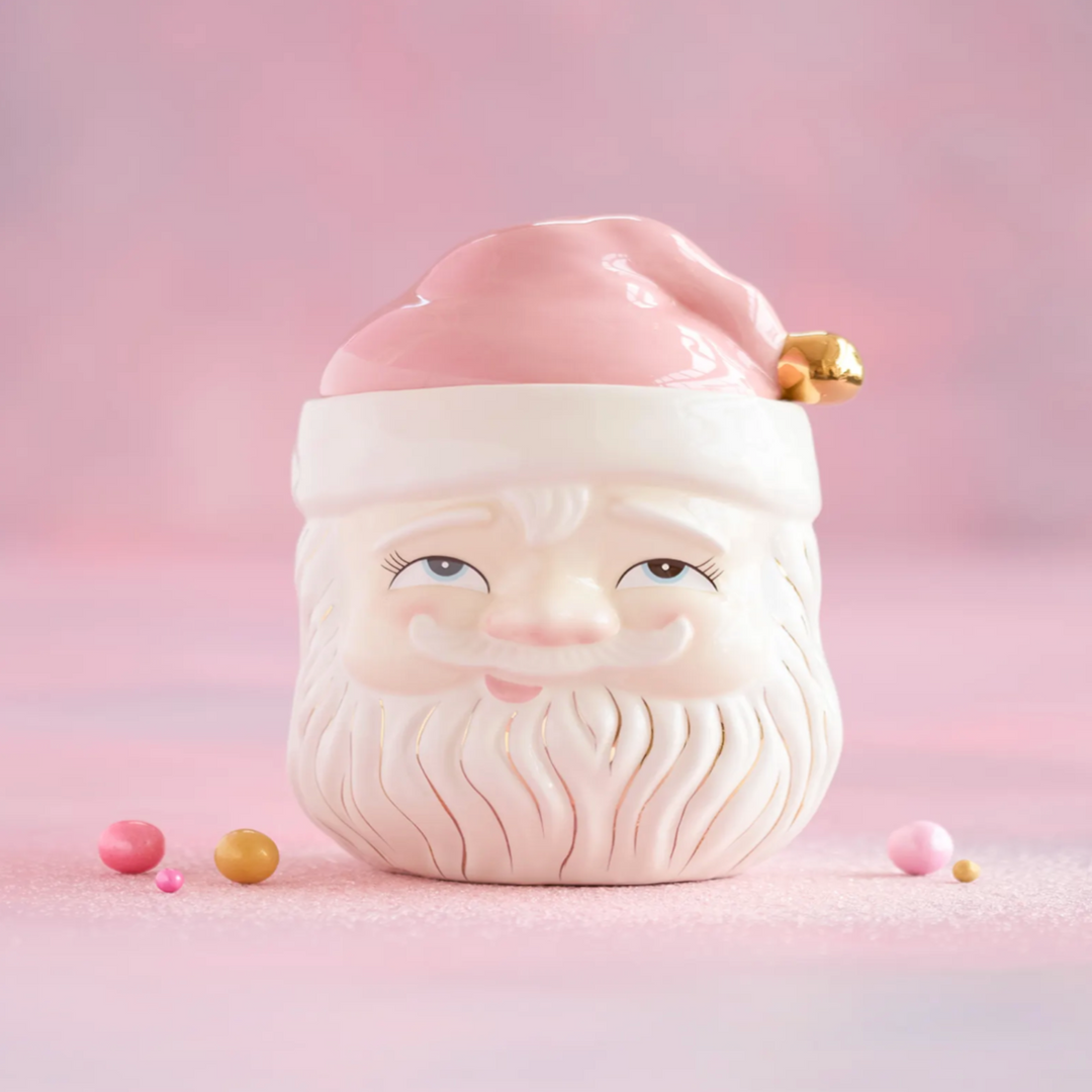 Papa Noel Cookie Jar - Victoria's Toy Station