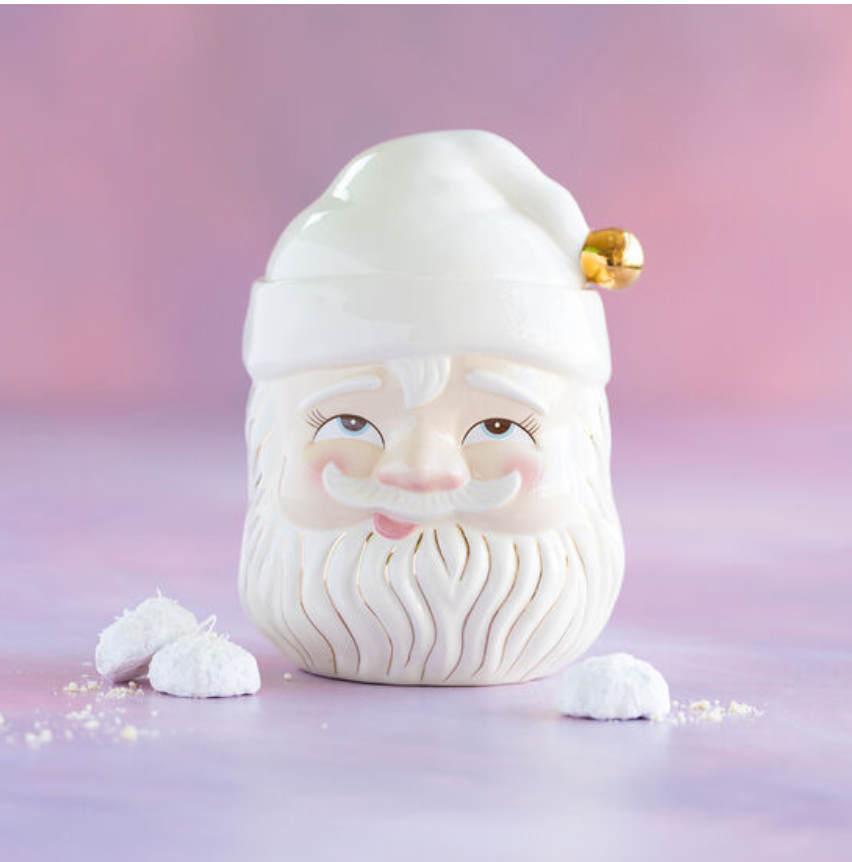 Papa Noel Cookie Jar - Victoria's Toy Station