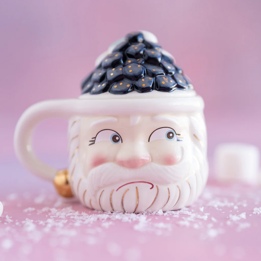 PAPA NOEL NAUGHTY & NICE MUG - Victoria's Toy Station