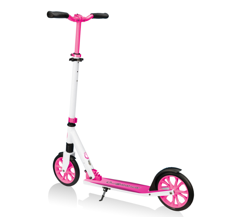 NL205 White and PINK SCOOTER