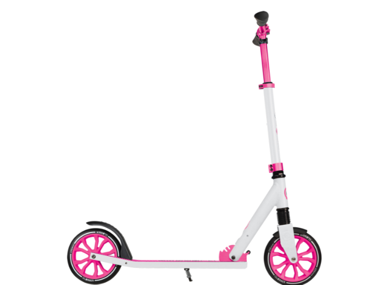 NL205 White and PINK SCOOTER
