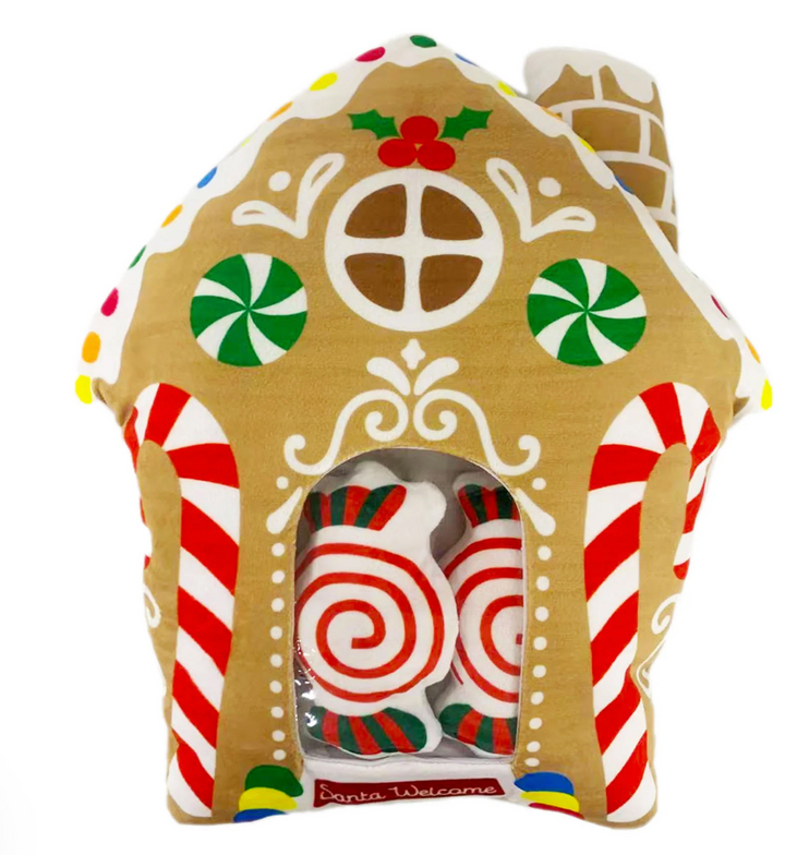Mini Plushies Gingerbread House