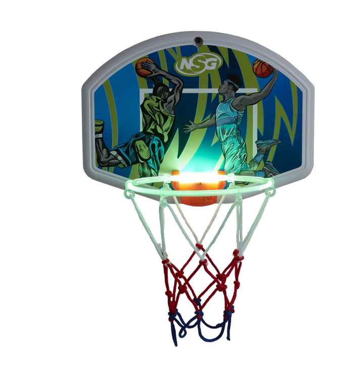 LED Light Up Basketball Set - Victoria's Toy Station