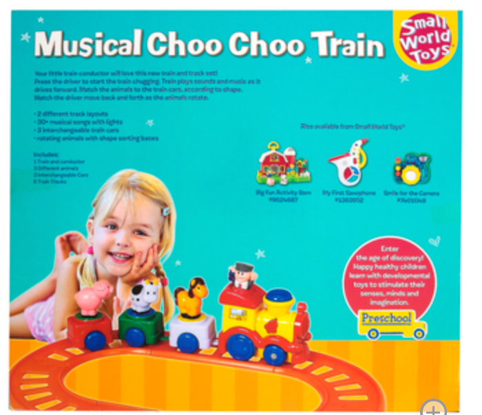 Musical Choo Choo Train