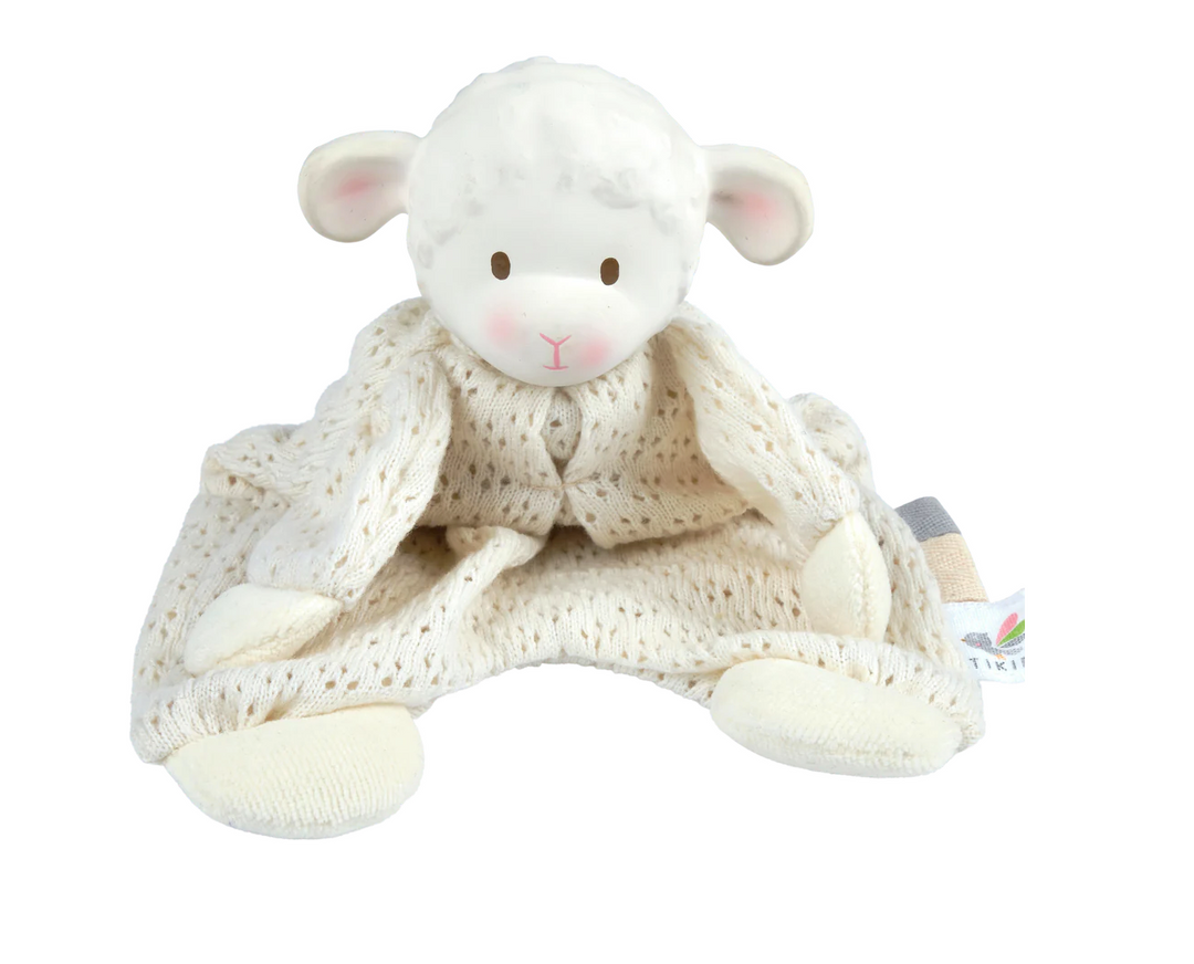 Bahbah the Lamb Lovey - Victoria's Toy Station