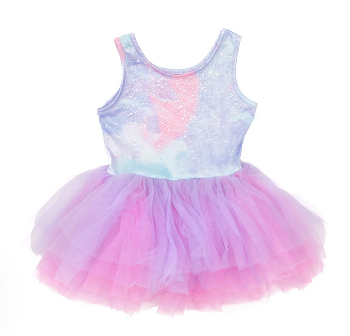 Multi/Lilac Ballet Tutu Dress