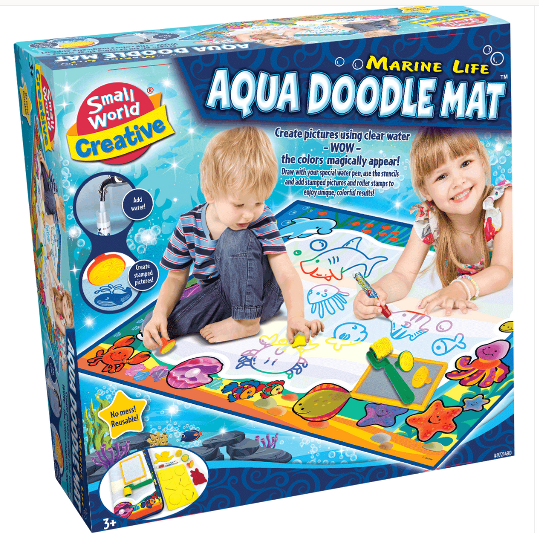 Aqua Doodle Mat Marine Life