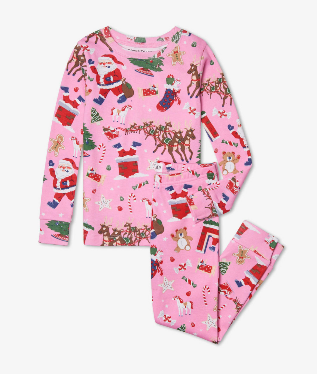 Twas the Night Before Christmas Pink Pajama Set - Victoria's Toy Station