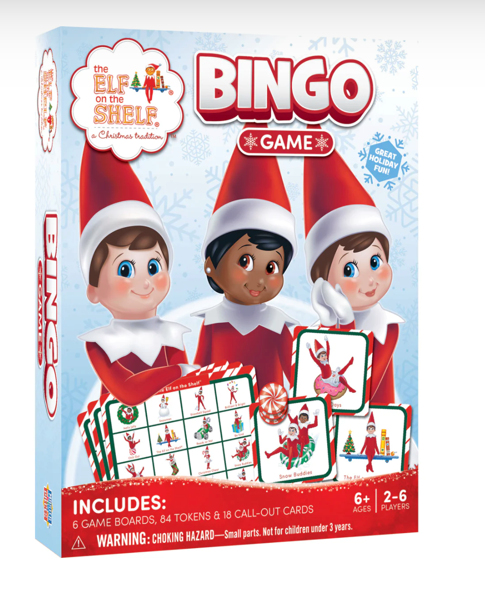 Elf on the Shelf Bingo