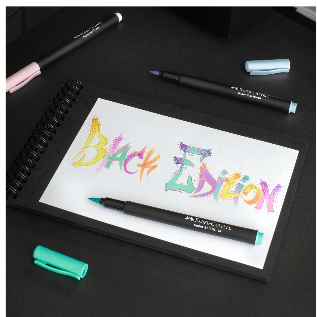 Black Edition Colored Pencils - Neon & Pastel