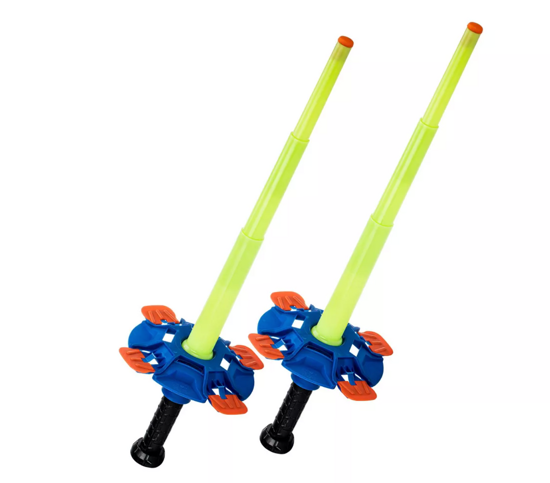 NERF FENCING DUEL - Victoria's Toy Station