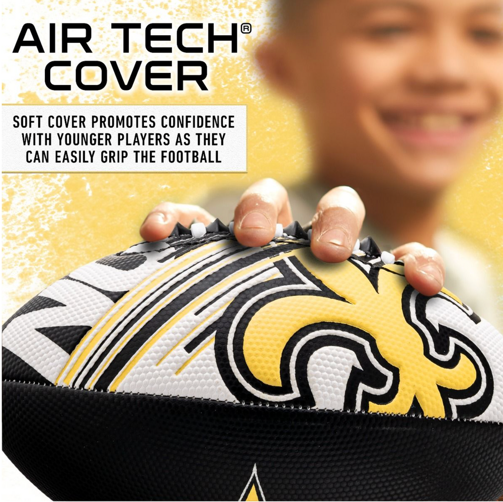 NFL SAINTS AIR TCH FOOTBALL - Victoria's Toy Station