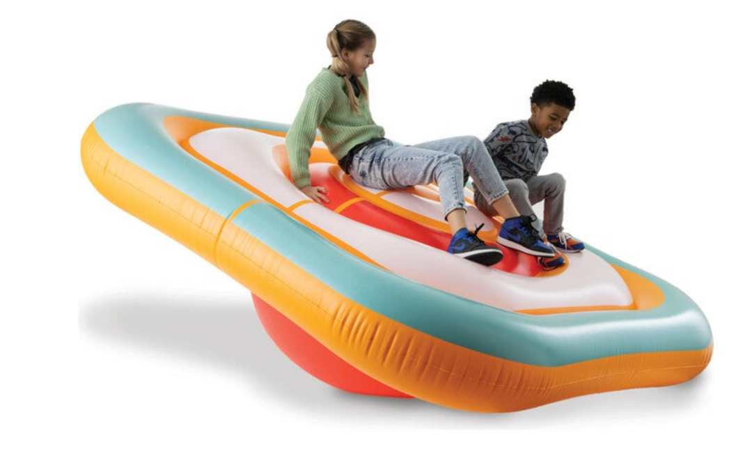 Bullseye Balance Ball Inflatable Platform