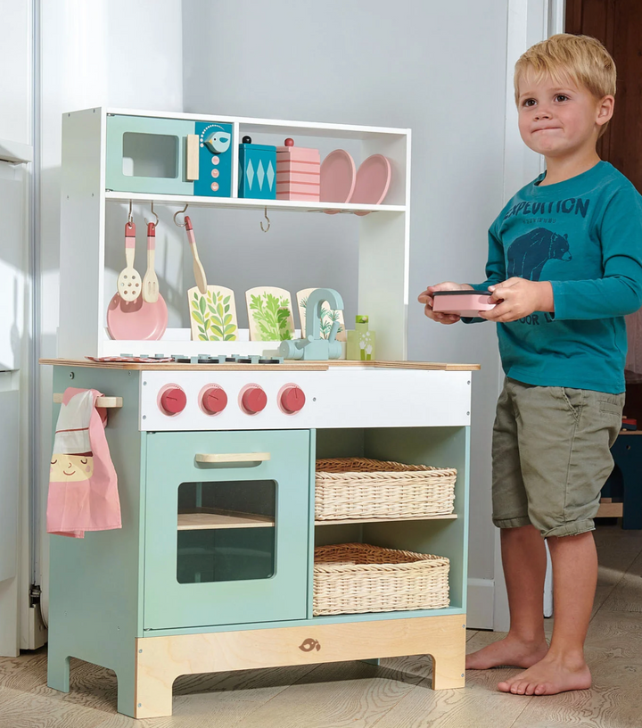 Mini Chef Kitchen Range