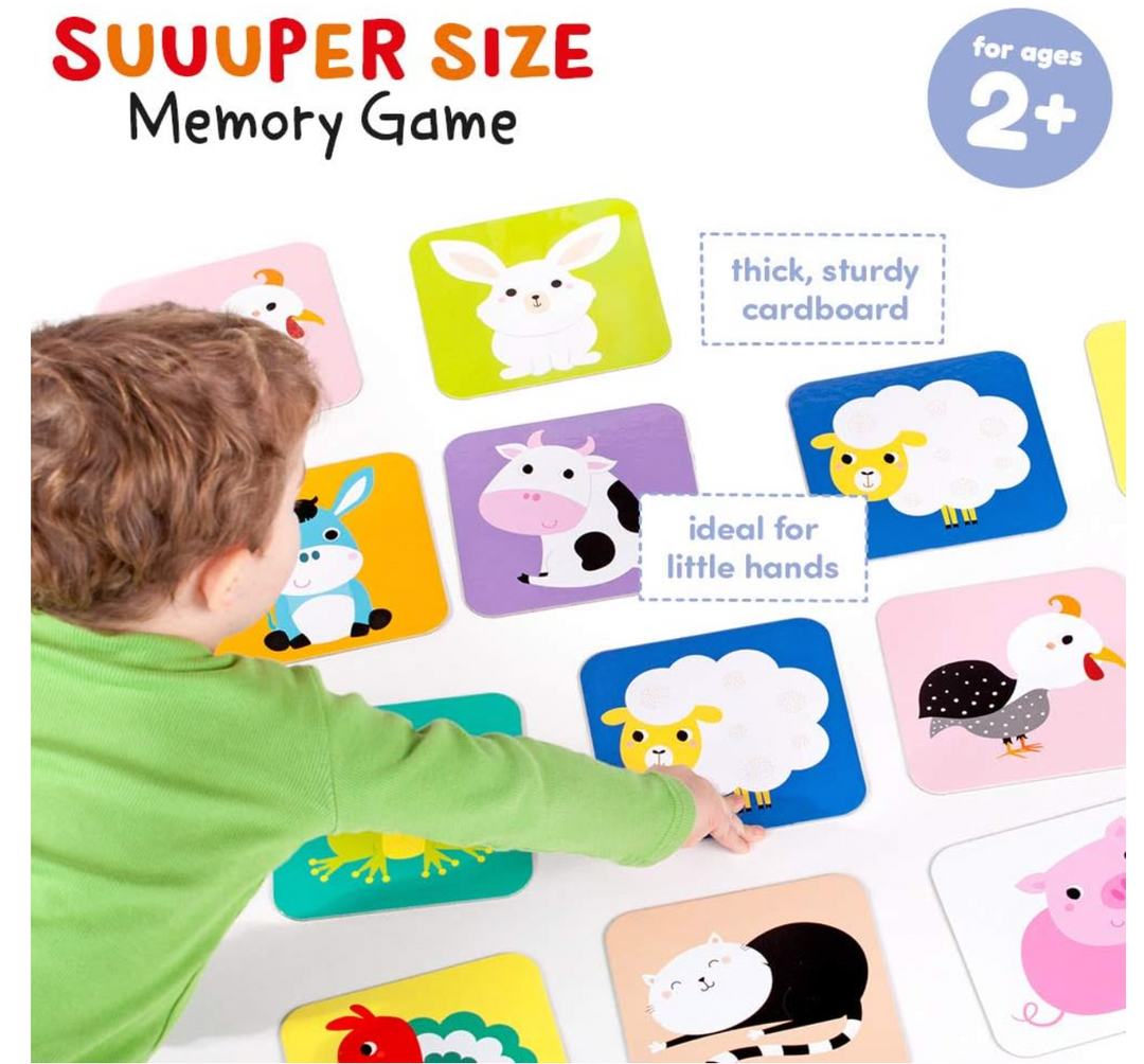 Suuuper Size Memory Game