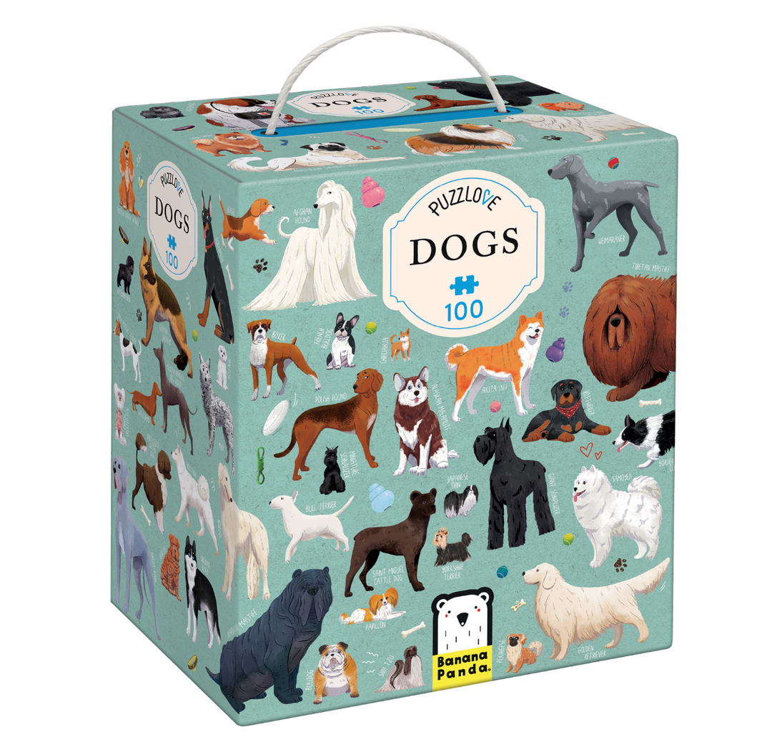 Puzzlove Dogs Puzzles