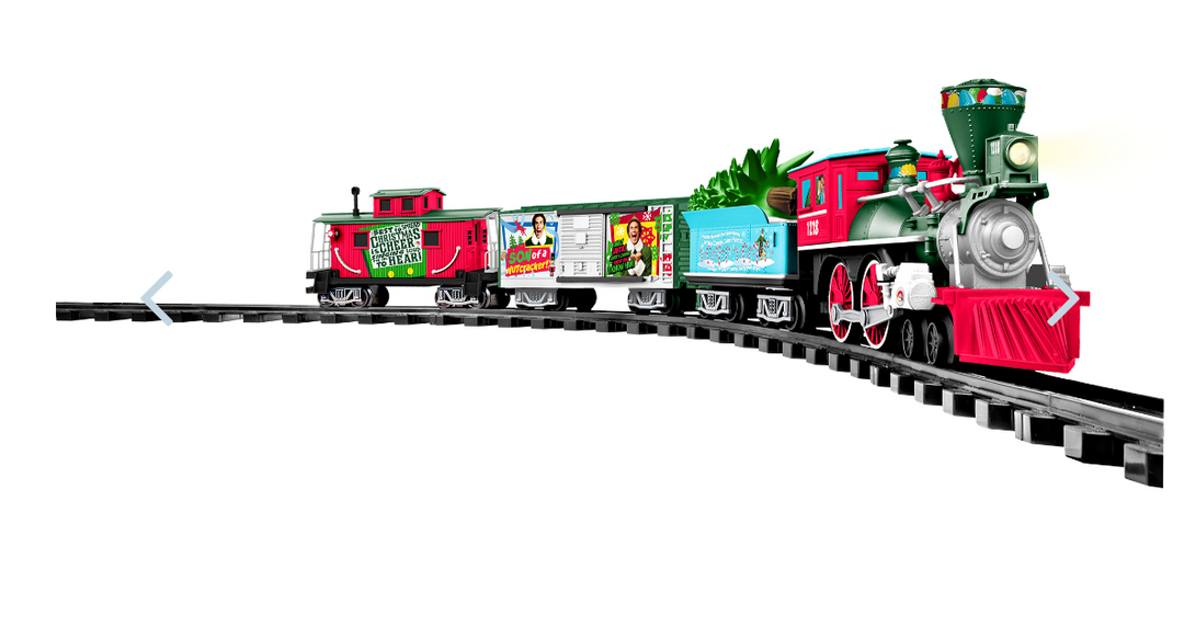 LIONEL ELF READY TO PLAY SET TRAIN SET Victoria s Toy Station