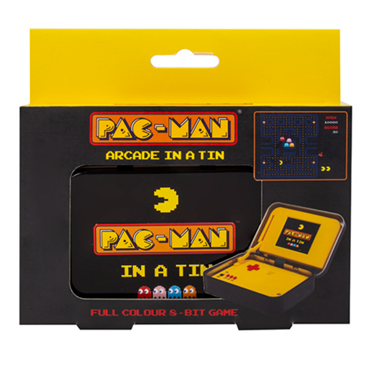 PAC-MAN Arcade in a Tin - Victoria's Toy Station