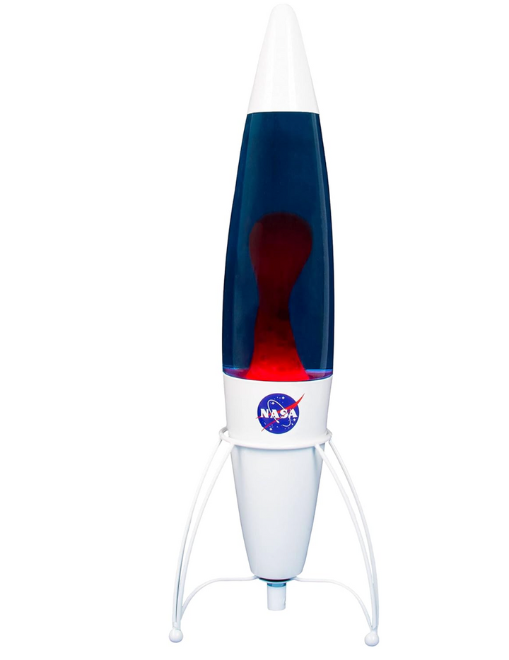 NASA Rocket Lamp
