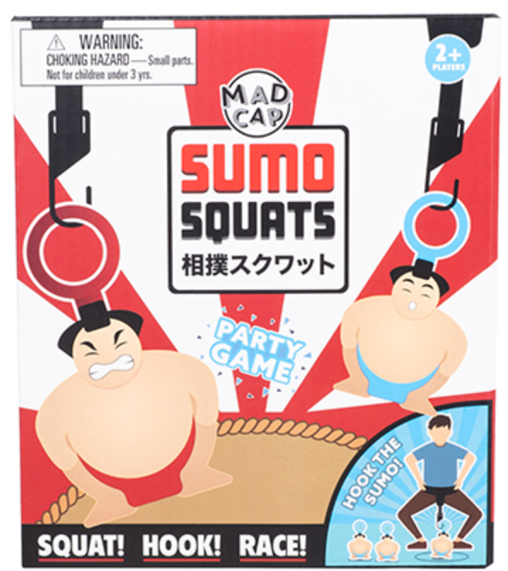 Sumo Squats Game - Victoria's Toy Station