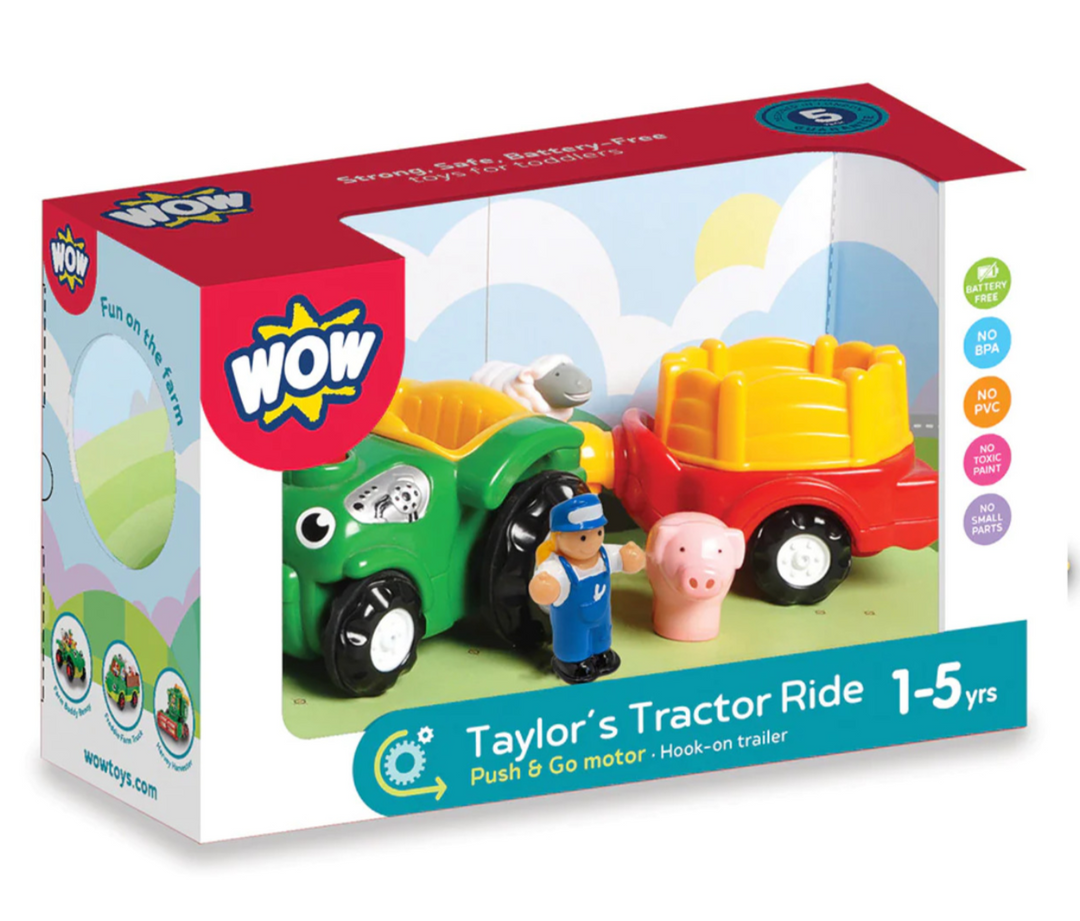 TAYLOR'S TRACTOR RIDE
