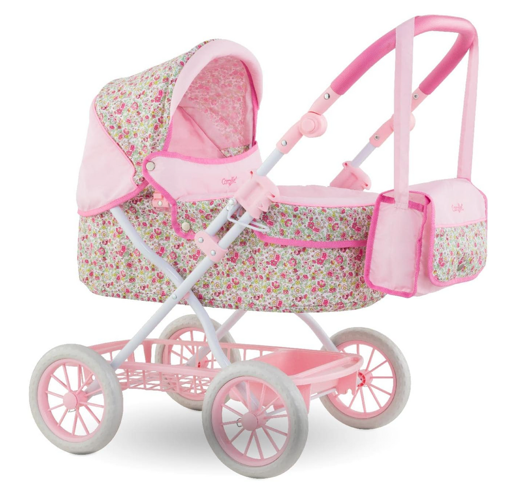 Floral Baby Doll Carriage