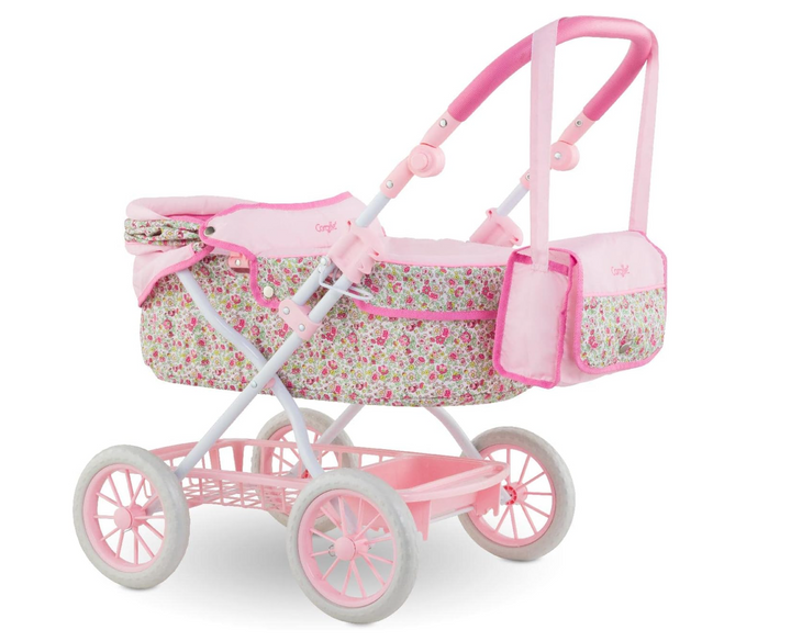 Floral Baby Doll Carriage