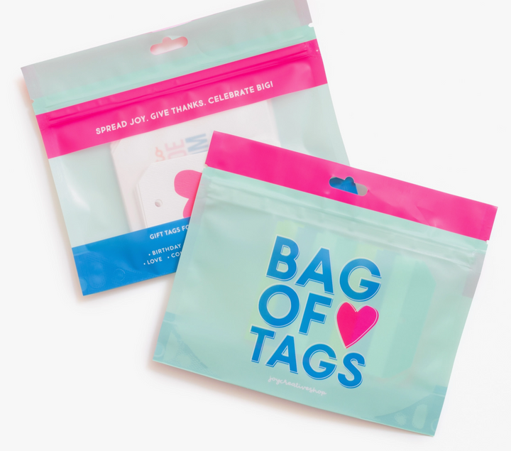 Bag of Tags - birthday